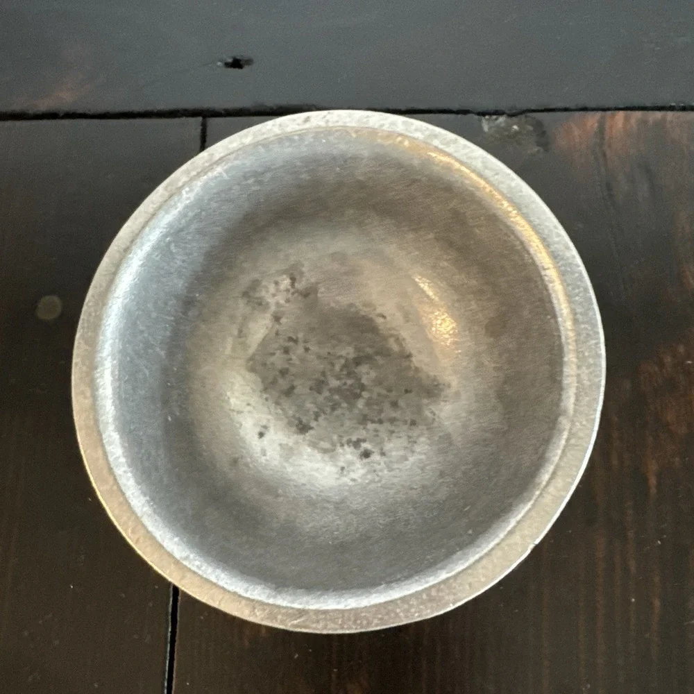 Vintage Wilton Small Serving Cup Pedastal 3 3/4 Inches Diameter 2 1/4 In Tall‎